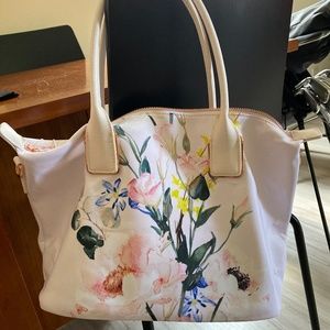 TED BAKER LONDON Elegant Small Nylon Tote-new